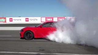 2020 Dodge Charger Hellcat Burnout | Why? Why not...