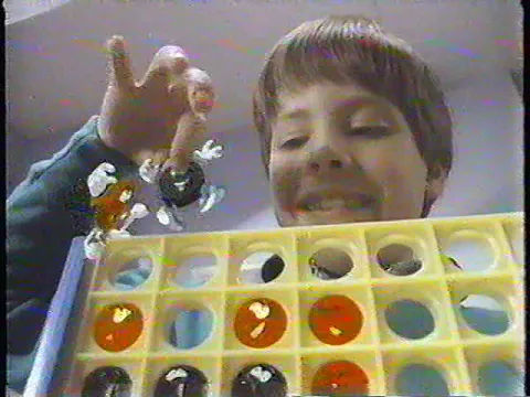 Board Game - 1997 - Connect Four Commercial