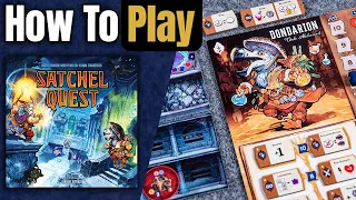 Satchel Quest | How to Play | Learn to Play in 13 Minutes!
