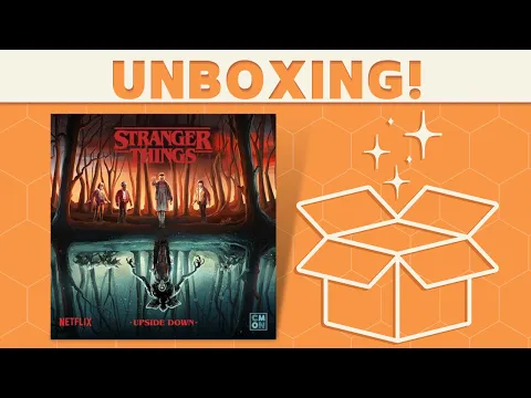 Stranger Things: Upside Down - Unboxing!