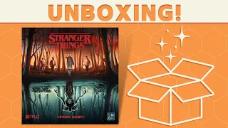 Stranger Things: Upside Down - Unboxing!