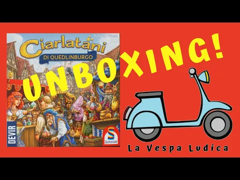 CIARLATANI DI QUEDLINBURGO | Unboxing
