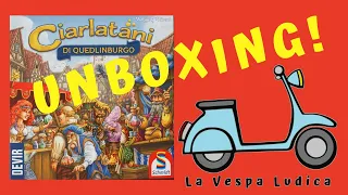 CIARLATANI DI QUEDLINBURGO | Unboxing