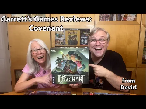 Garrett's Games Reviews Covenant from Devir