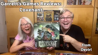 Garrett's Games Reviews Covenant from Devir
