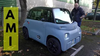 Citroen AMI review | A quirky mobility solution for the cool people!