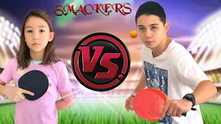 FIRST BLOOD!!  SMACKERS (Episode 1) 🏓