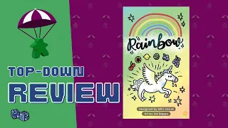Rainbow Review // Pointed Cards