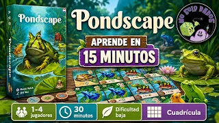 Pondscape Cómo Jugar | Juego de Mesa