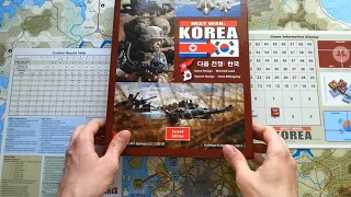 Let's play Next War: Korea, Seul Train scenario, part 2