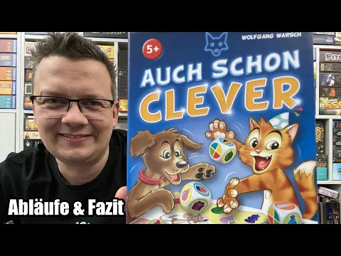  Auch schon clever (Schmidt) - ab 5 Kinder - Roll & Write - nominiert zum Kinderspiel des Jahres 2022 