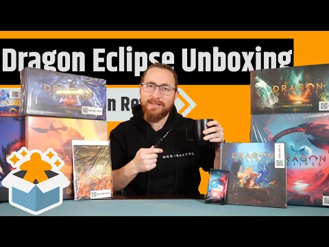 Dragon Eclipse Unboxing & Rambling - It's Dragon Collecting Time!
