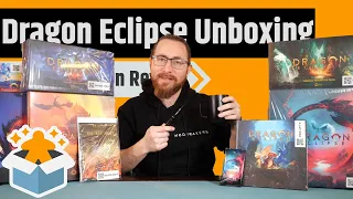 Dragon Eclipse Unboxing & Rambling - It's Dragon Collecting Time!
