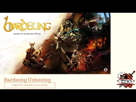 Bardsung Board Game Unboxing
