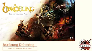 Bardsung Board Game Unboxing