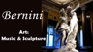 Art : music & sculpture - Gian Lorenzo Bernini on Bach Mendelssohn Mozart Beethoven