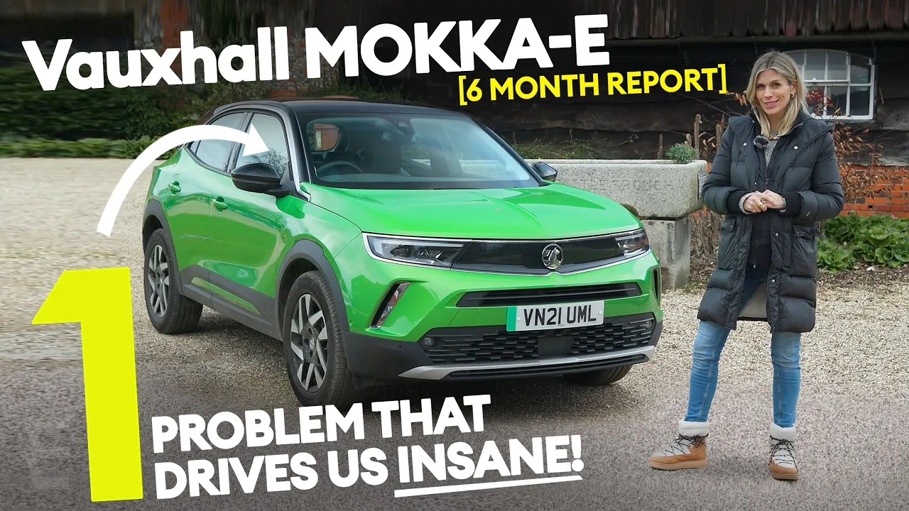 Vauxhall Mokka-E - One problem that drives us INSANE after 6 months! Long-term review / Electrifying