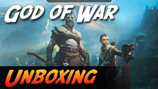 God of War: Das Kartenspiel - Brettspiel Unboxing (CMON) | Abenteuer Brettspiele