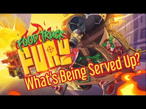 Food Truck Fury from Van Ryder Games A Preview & Chat with Designer Ryan Jorjorian at GenCon 2026