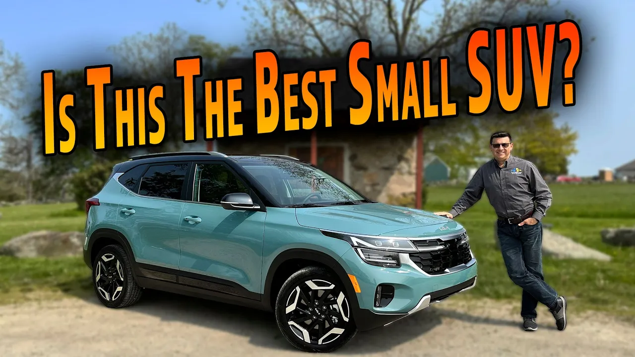 Is The 2024 Seltos The “Best” Small SUV In America, Or Just The “Nicest?”