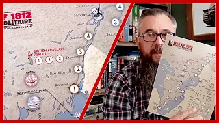 What is this new Worthington, War of 1812 Journal Solitaire Wargame?