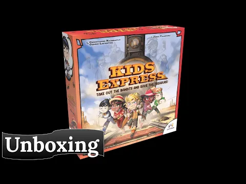 Kids Express: Unboxing