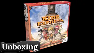 Kids Express: Unboxing