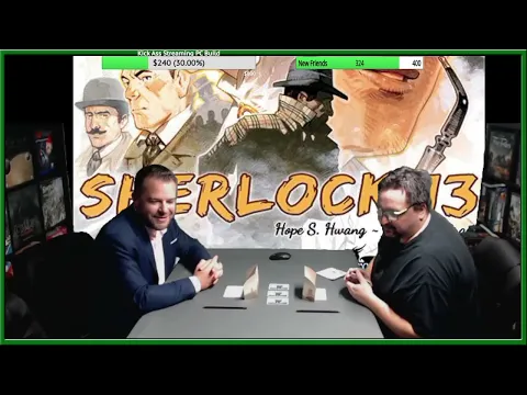 Sherlock 13 From @ArcaneWonders  Play Through