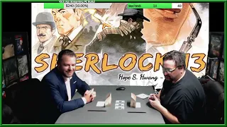 Sherlock 13 From @ArcaneWonders Play Through