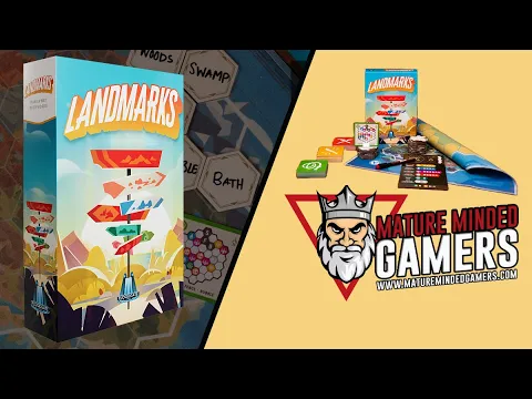 Landmarks Review: A New Twist on Word Association @FloodgateGames