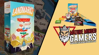 Landmarks Review: A New Twist on Word Association @FloodgateGames