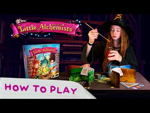 How to Play Little Alchemists - Levels 1 & 2
