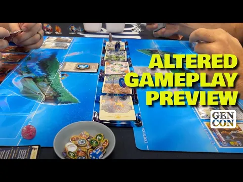 We take the latest TCG Altered for a spin at Gen Con 2024
