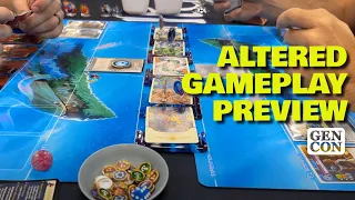 We take the latest TCG Altered for a spin at Gen Con 2024