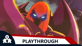 Marvel Dice Throne Missions play (review copy provided)