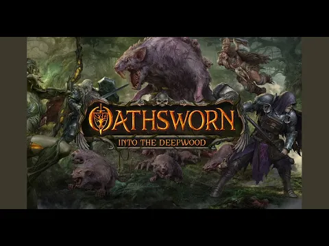 Rob Paints Oathsworn into the Deepwoods : Brood Mother and Giant Rats
