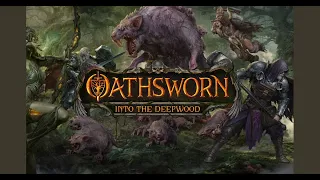 Rob Paints Oathsworn into the Deepwoods : Brood Mother and Giant Rats