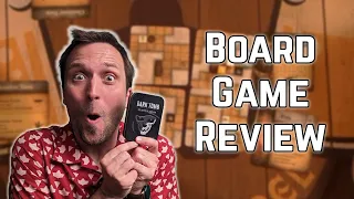A coop dungeon crawler that fits in a big mint tin?! - Dark Tomb (Board Game Review)