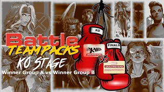 Dice Masters Battle of the Team Packs KO Stage Finals || Dark X-Men vs Justice Like Lightning