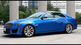 Cadillac CTS-V Review