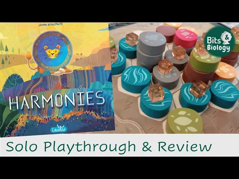 Harmonies Solo Playthrough and Review | Bits & Biology