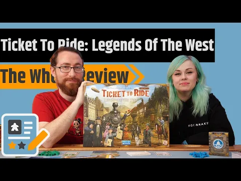 Ticket to Ride Legacy: Legends of the West - I Mean It's Just Ticket To Ride....Right?...Right?