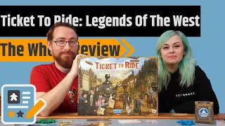 Ticket to Ride Legacy: Legends of the West - I Mean It's Just Ticket To Ride....Right?...Right?