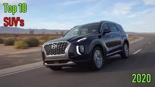 Top 10 Future SUV's to Look Forward to for 2020!
