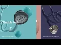 Littmann Cardiology IV Diagnostic Stethoscope: Satin Midnight Blue Tube 6187C video