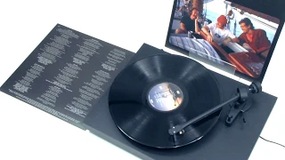Crosby, Stills & Nash - Just A Song Before I Go (Official Vinyl Video)