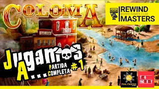 Jugamos a - COLOMA #1