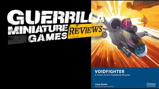 GMG Reviews - VOIDFIGHTERS by Casey Garske & Osprey Games