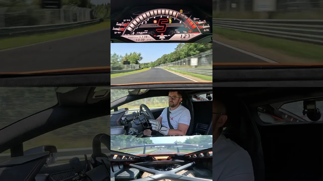 Lamborghini Performante - Better Than STO? // Nürburgring