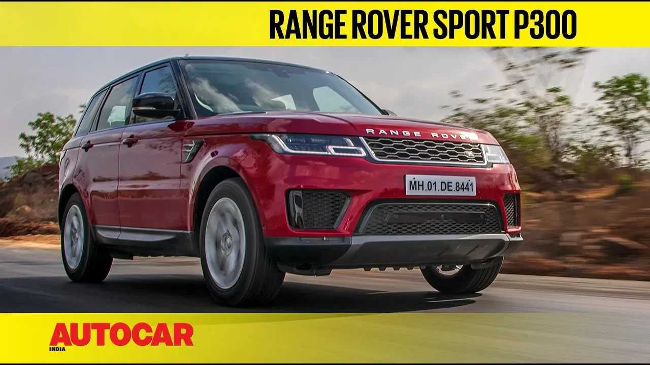 Range Rover Sport P300 | First Drive Review | Autocar India